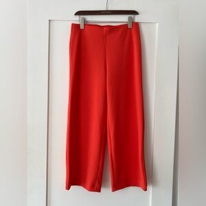 LOFT Fluid Wide-Leg Pants